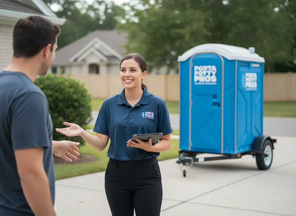 Porta Potty Rental Amery, WI FAQs